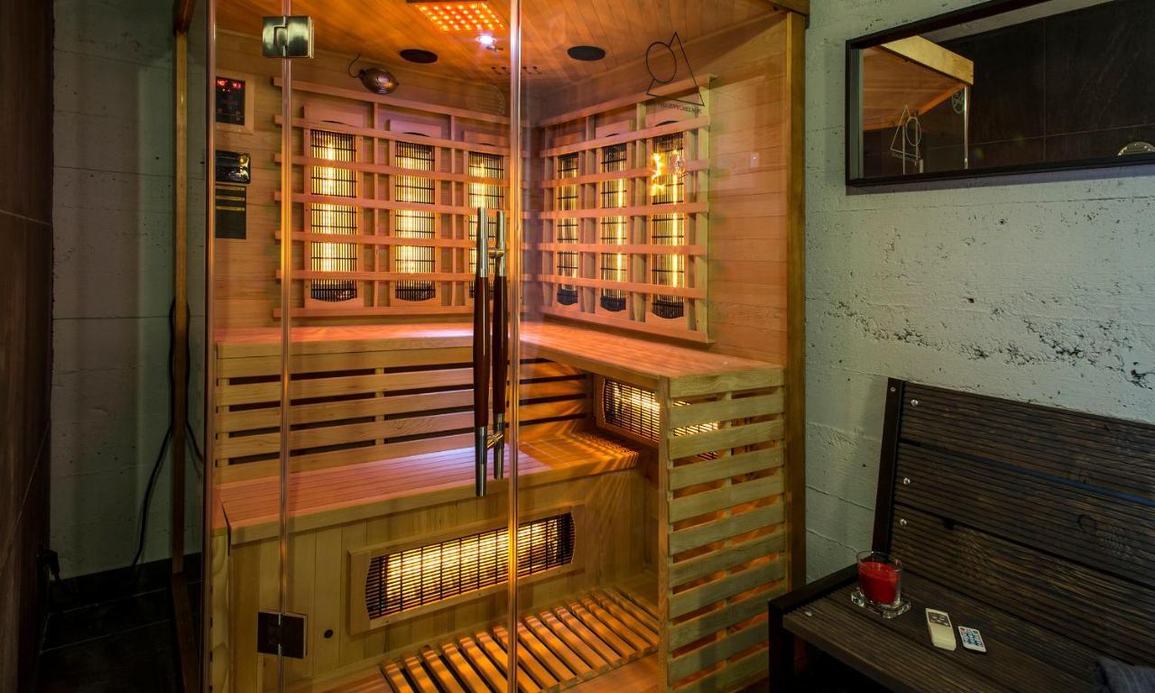 Sloneczny Chelm - Dla Aktywnych Wypoczywajacych - Sauna, Balia&jacuzzi Prive W Cenie Apartment Myslenice