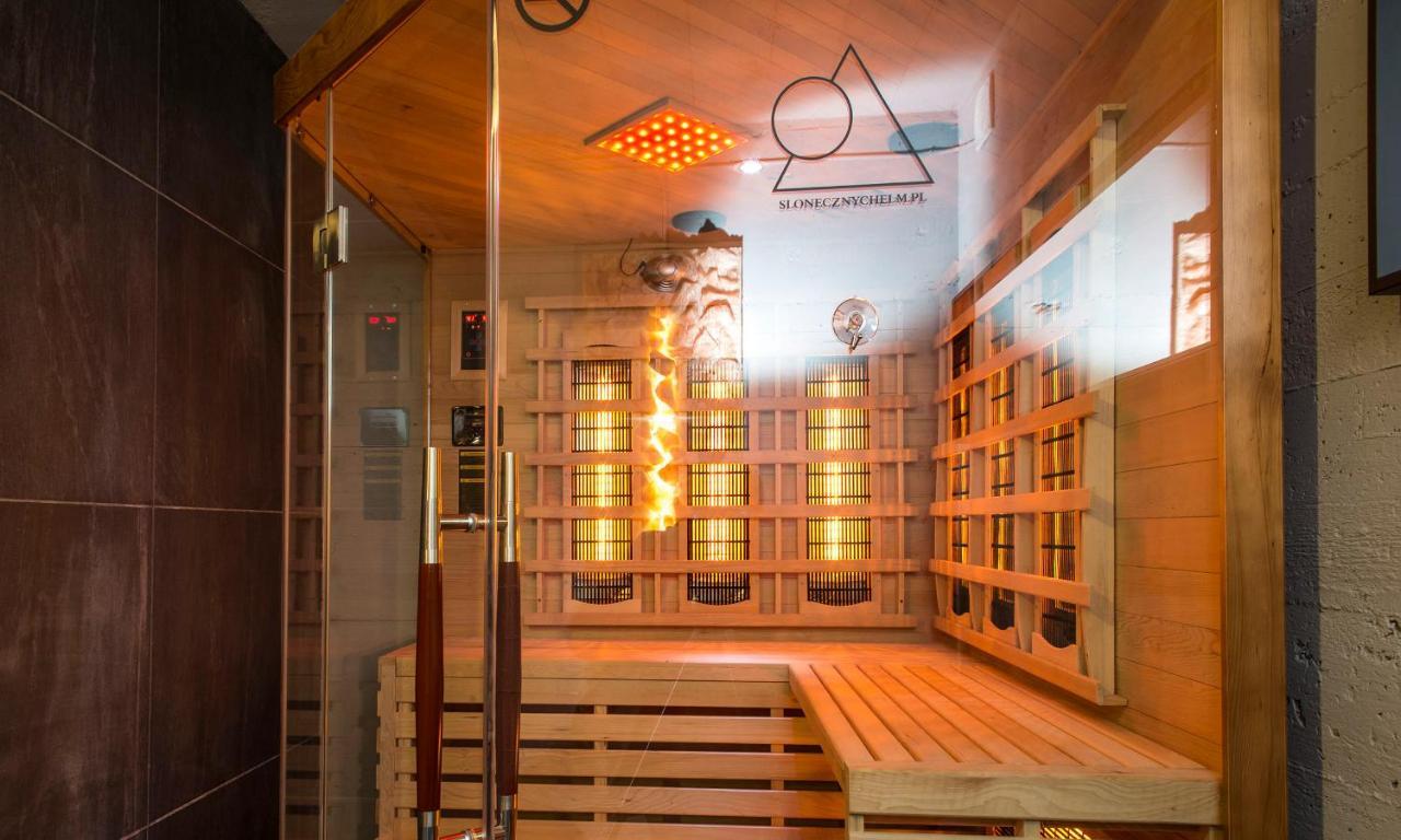 Apartment Sloneczny Chelm - Dla Aktywnych Wypoczywajacych - Sauna, Balia&jacuzzi Prive W Cenie