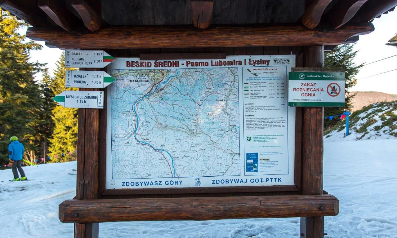 Sloneczny Chelm - Dla Aktywnych Wypoczywajacych - Sauna, Balia&jacuzzi Prive W Cenie Myslenice