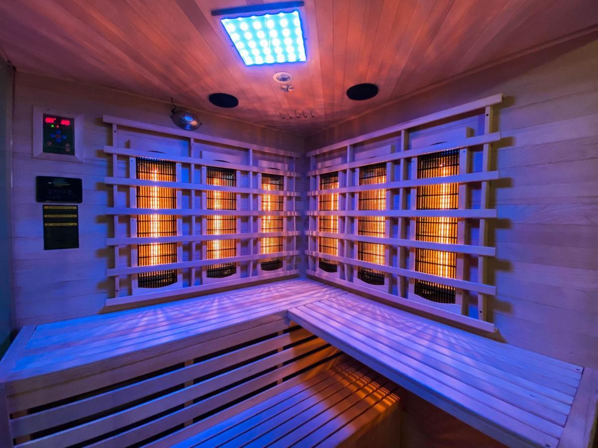 Apartment Sloneczny Chelm - Dla Aktywnych Wypoczywajacych - Sauna, Balia&jacuzzi Prive W Cenie *