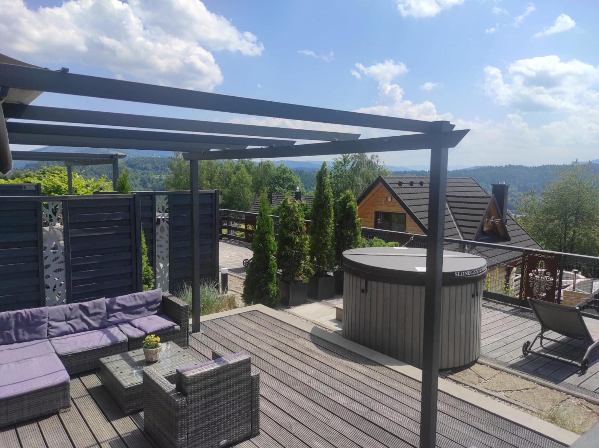 Apartment Sloneczny Chelm - Dla Aktywnych Wypoczywajacych - Sauna, Balia&jacuzzi Prive W Cenie Myslenice