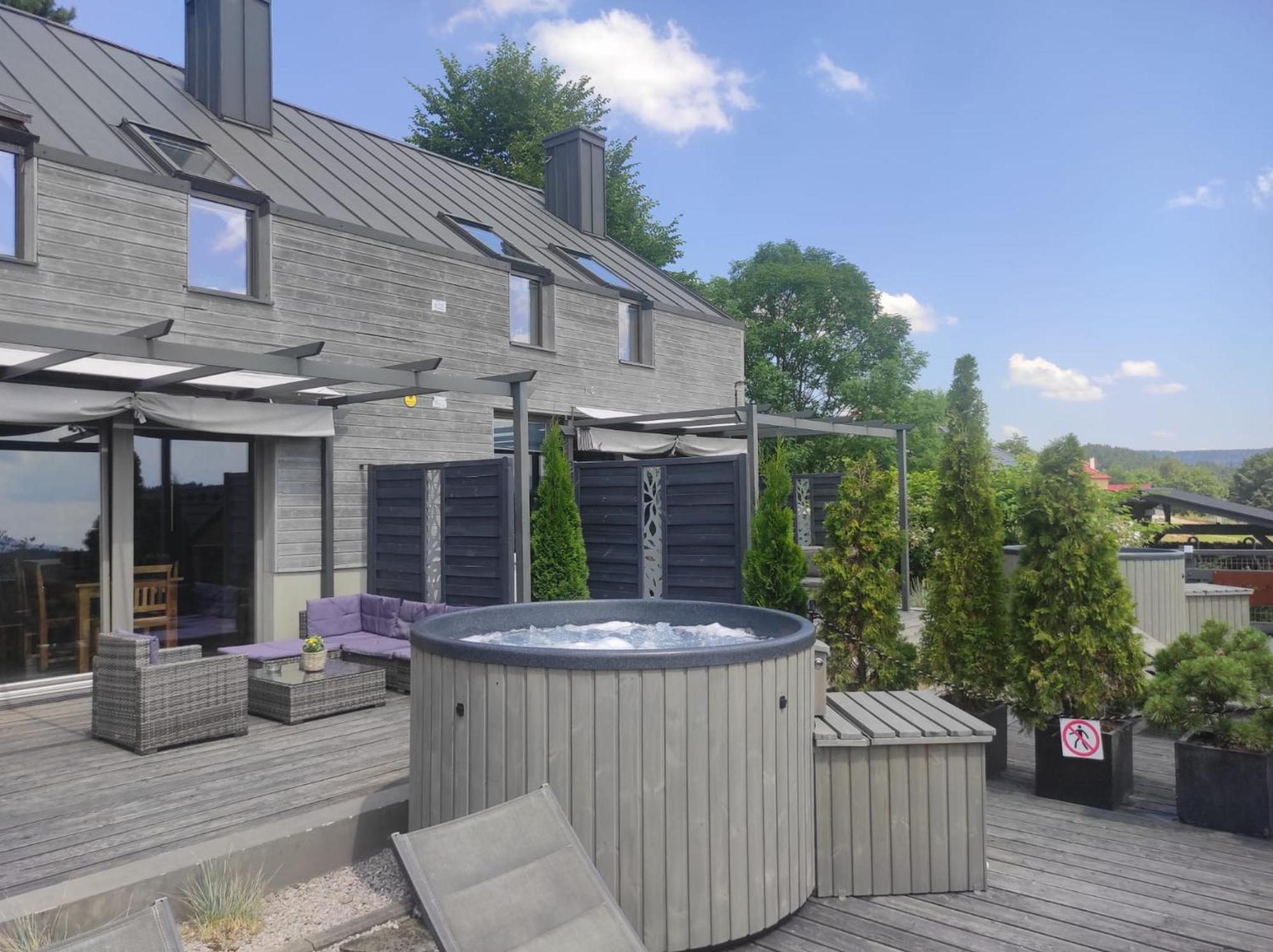 Sloneczny Chelm - Dla Aktywnych Wypoczywajacych - Sauna, Balia&jacuzzi Prive W Cenie