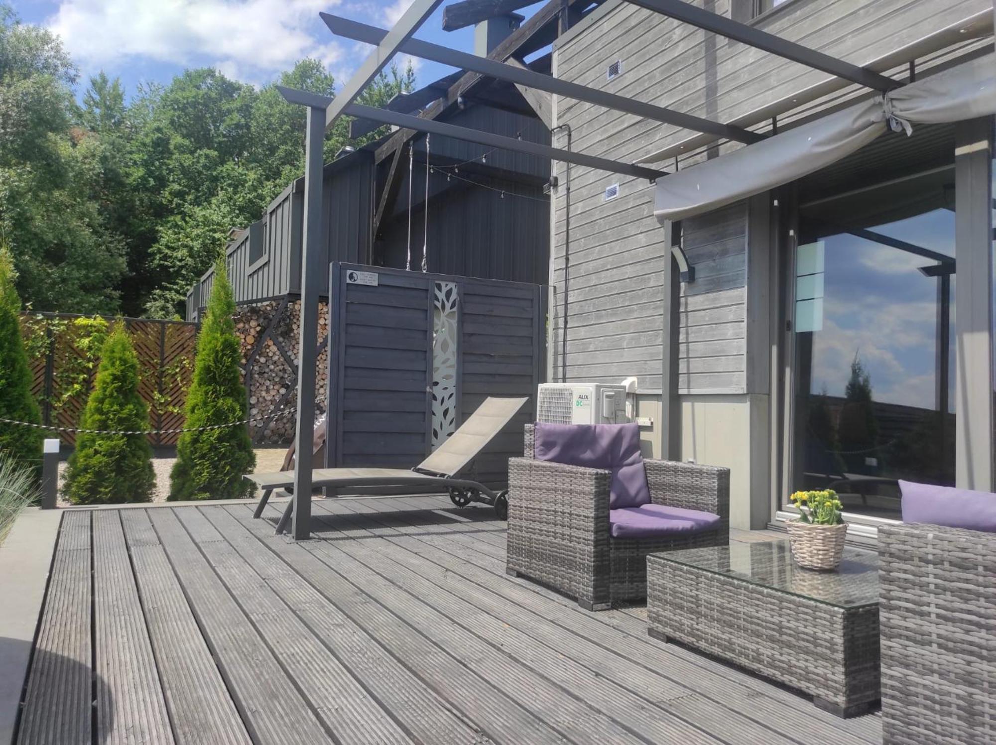 Apartment Sloneczny Chelm - Dla Aktywnych Wypoczywajacych - Sauna, Balia&jacuzzi Prive W Cenie *